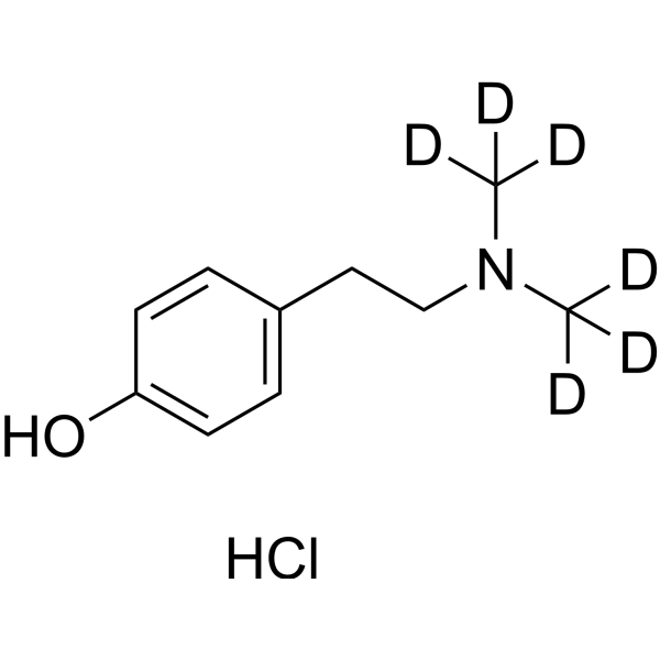 Hordenine-d6 hydrochloride
